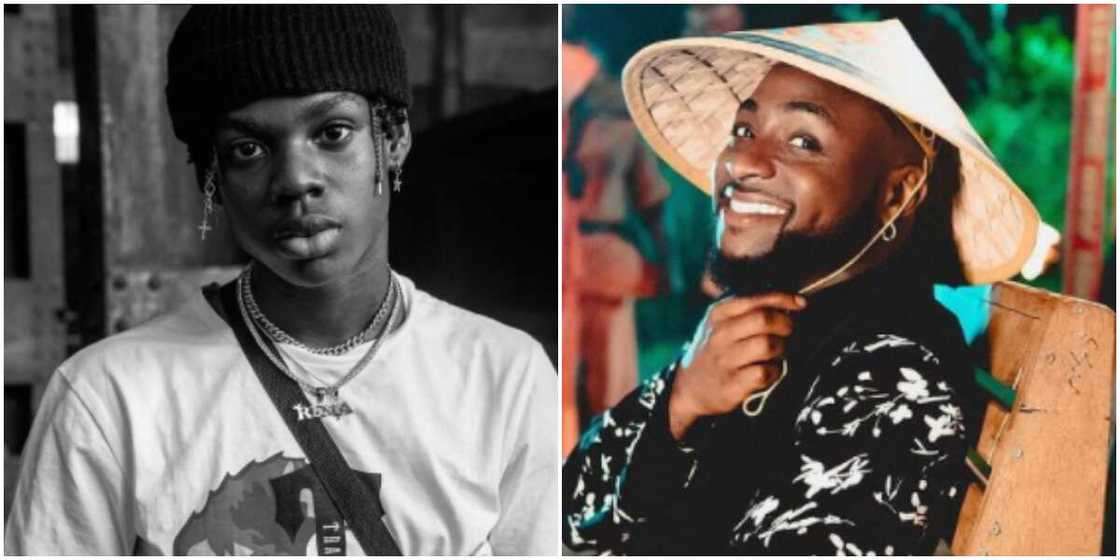 I'm Inspired: Rema Reacts as Davido's Fall Becomes First Afrobeats Video with 200M Views on Youtube I'm Inspired: Rema Reacts as Davido's Fall Becomes First Afrobeats Video with 200M Views on Youtube