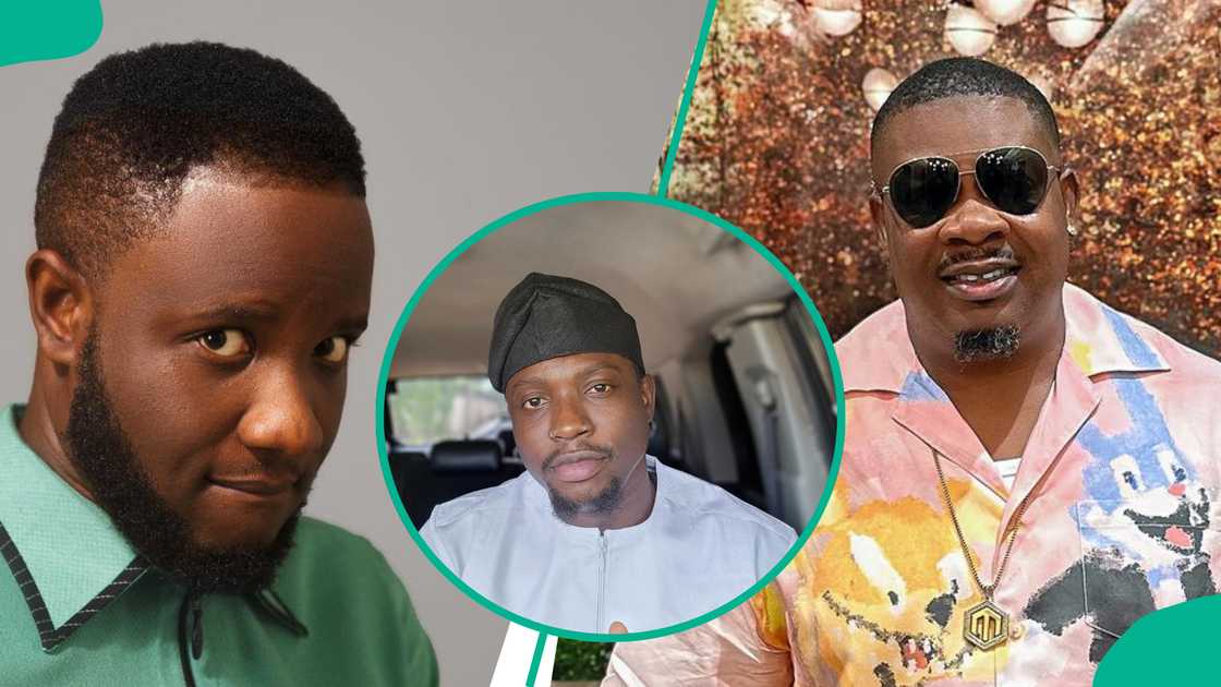 Deeone advises Don Jazzy. Deeone advises Don Jazzy.