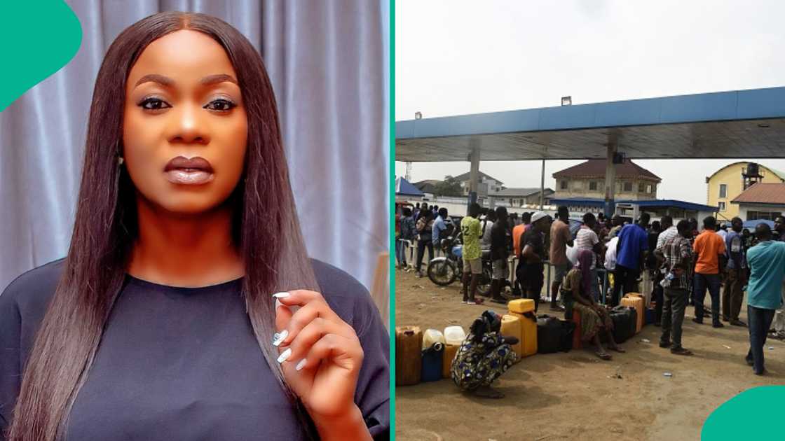 Actress Oma Nnadi complains about Nigerians lack of reaction to economic crisis. Actress Oma Nnadi complains about Nigerians lack of reaction to economic crisis.