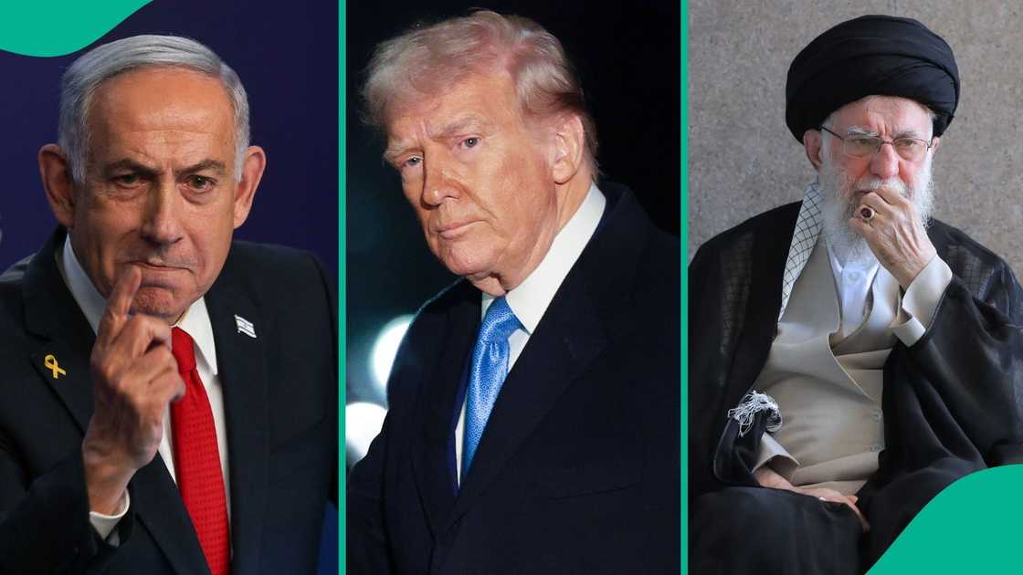 Donald Trump speaks on the US' attempts to foster peace amid the ongoing face-off between Iran and Israel. Donald Trump speaks on the US' attempts to foster peace amid the ongoing face-off between Iran and Israel.