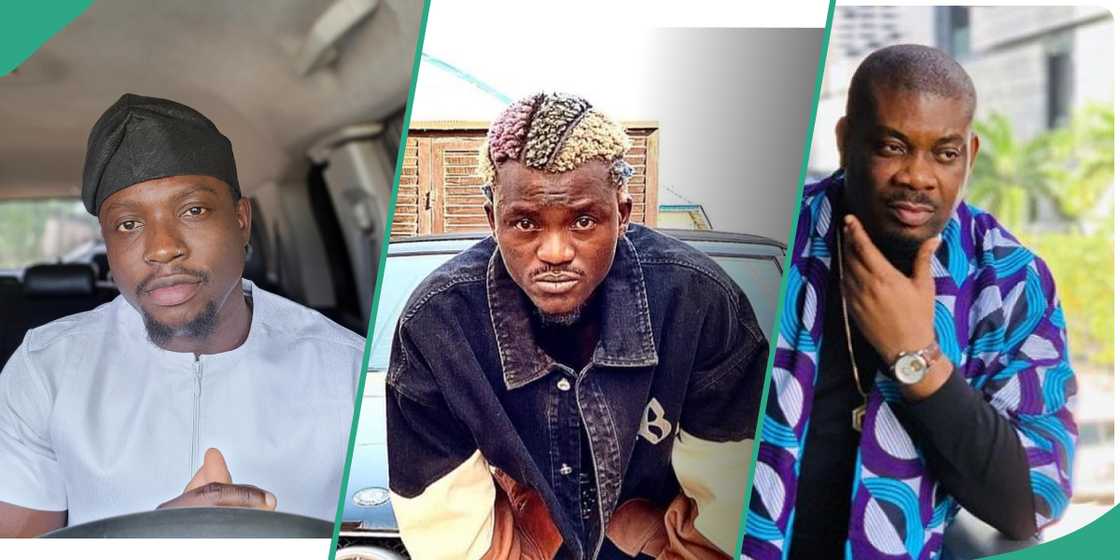 Portable calls Don Jazzy, Verydarkman Portable calls Don Jazzy, Verydarkman