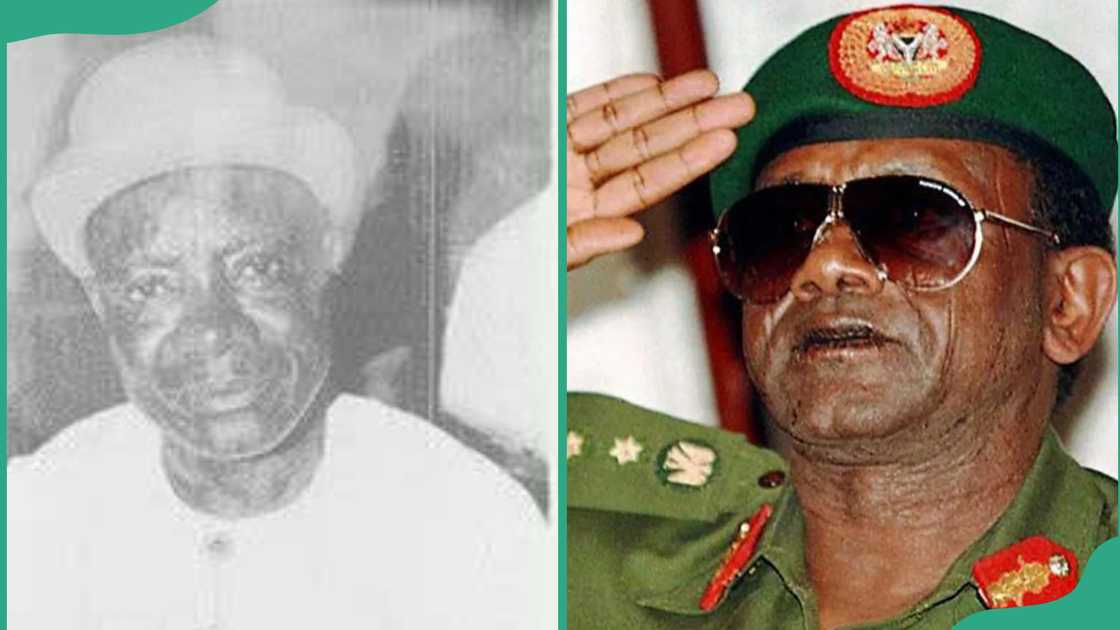 Dagogo-Jack and Nigerian President Sani Abacha Dagogo-Jack and Nigerian President Sani Abacha