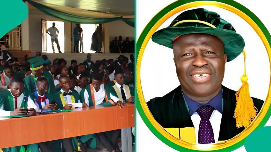 The Vice-Chancellor of FUOYE, Prof. Abayomi Fasina, highlights 10 key achievements as the university marks its 9th convocation. The Vice-Chancellor of FUOYE, Prof. Abayomi Fasina, highlights 10 key achievements as the university marks its 9th convocation.