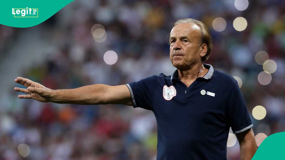 Gernot Rohr has overlooked Nigeria ahead of the 2026 FIFA World Cup.