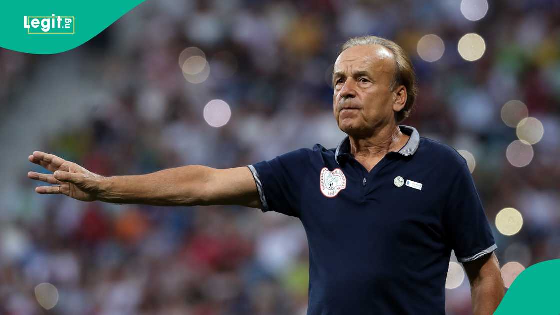 Gernot Rohr has overlooked Nigeria ahead of the 2026 FIFA World Cup. Gernot Rohr has overlooked Nigeria ahead of the 2026 FIFA World Cup.