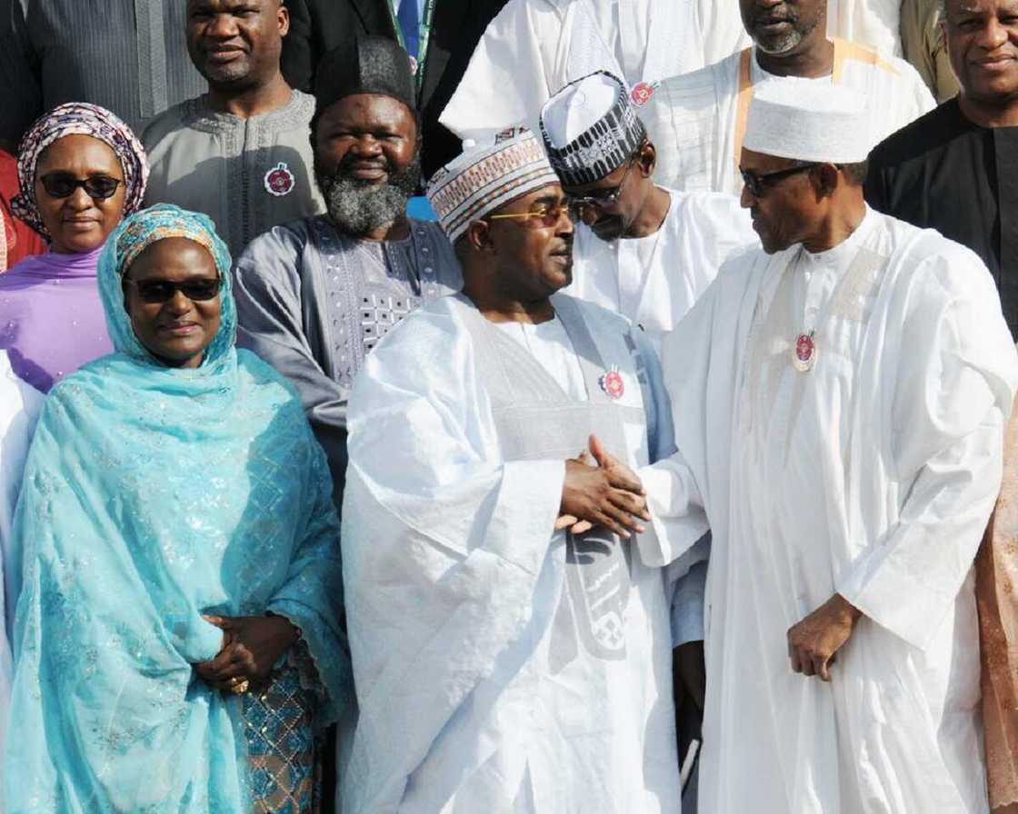 Buhari ya aike da saƙon ta'aziyya ga Janar Buba Marwa ta mutuwar ɗan uwansa Buhari ya aike da saƙon ta'aziyya ga Janar Buba Marwa ta mutuwar ɗan uwansa