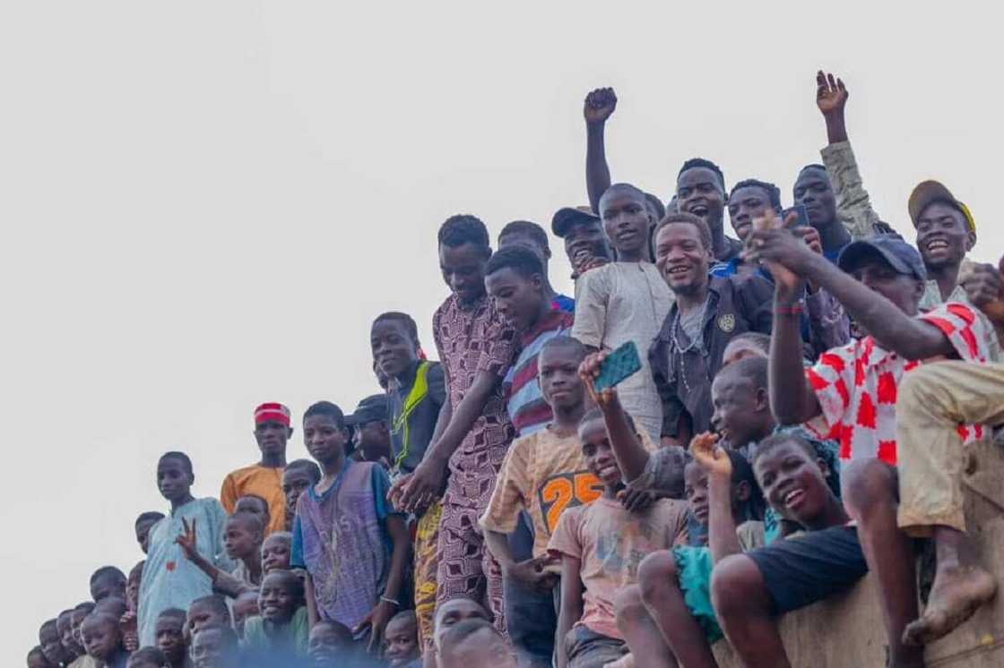 Zanga-Zangar ‘Wahalar Rayuwa’ a Kano Zanga-Zangar ‘Wahalar Rayuwa’ a Kano