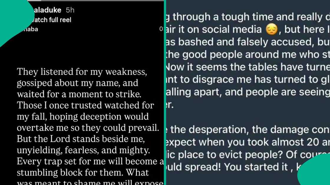 Femi Adebayo's ex-wife speaks about her ordeal