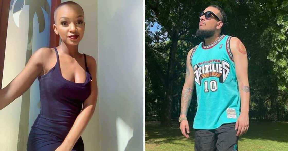 Nandi Madida praised AKA's 'Mass Country' Nandi Madida praised AKA's 'Mass Country'