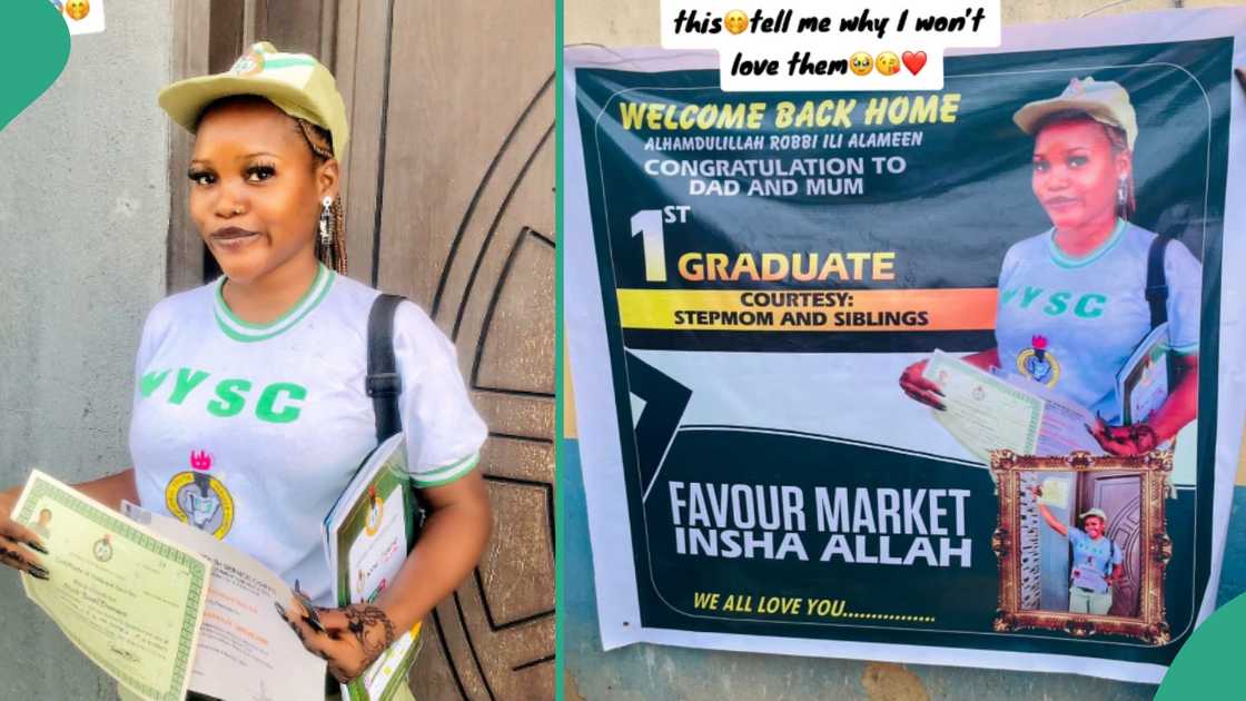 Lady who went for NYSC passes out. Lady who went for NYSC passes out.
