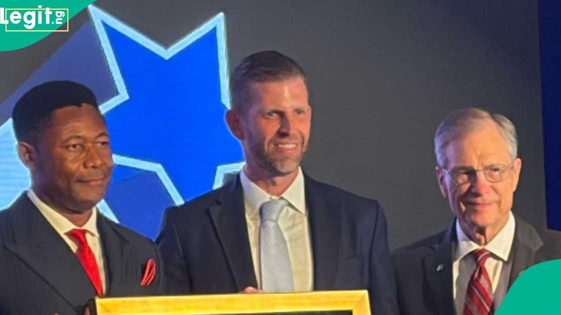 Eric Trump, Tein Jack-Rich Call for Stronger Nigeria-US Economic Partnership Eric Trump, Tein Jack-Rich Call for Stronger Nigeria-US Economic Partnership