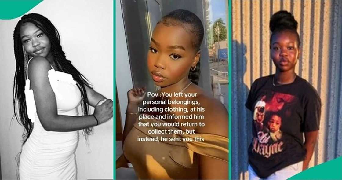 Lady cries out as boyfriend sells her properties to buy fuel Lady cries out as boyfriend sells her properties to buy fuel