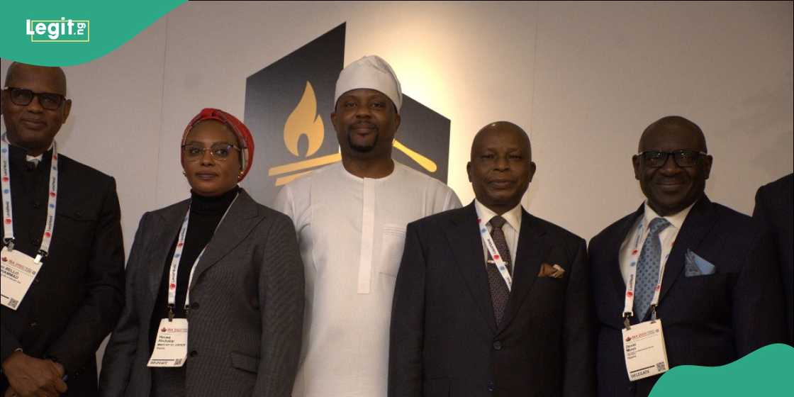 Attorney General of the Federation, Prince Lateef Fagbemi (SAN), delivers remarks at the legal exchange event.