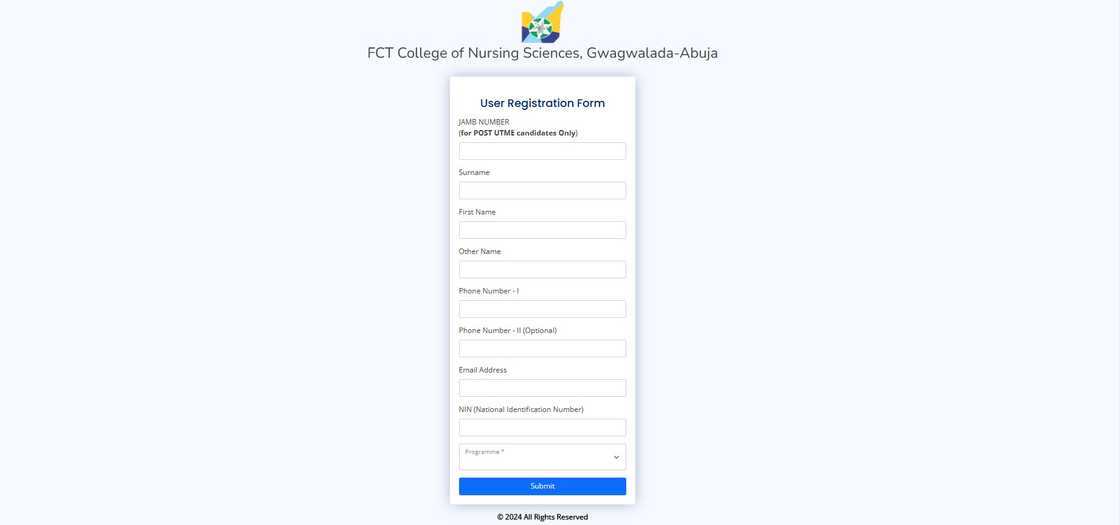 FCT School of Nursing Gwagwalada portal FCT School of Nursing Gwagwalada portal