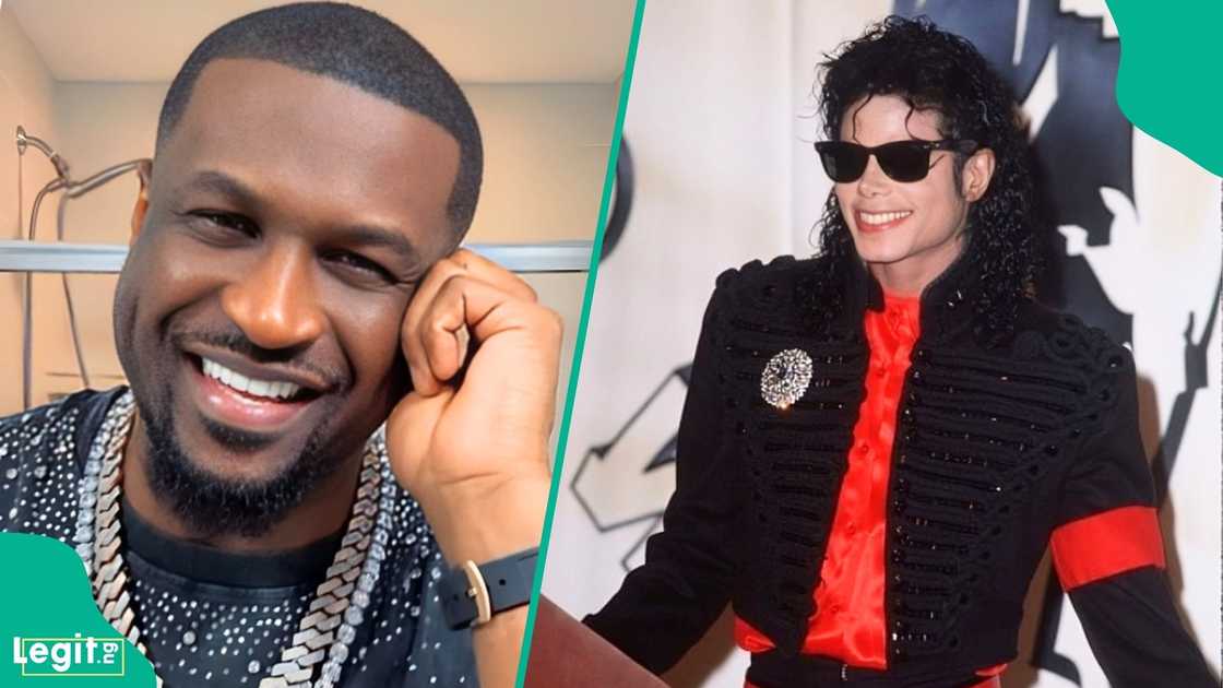 P-Square's Peter Okoye reveals the unbelievable moment Jermaine Jackson called him on the phone to praise their beautiful music video tribute