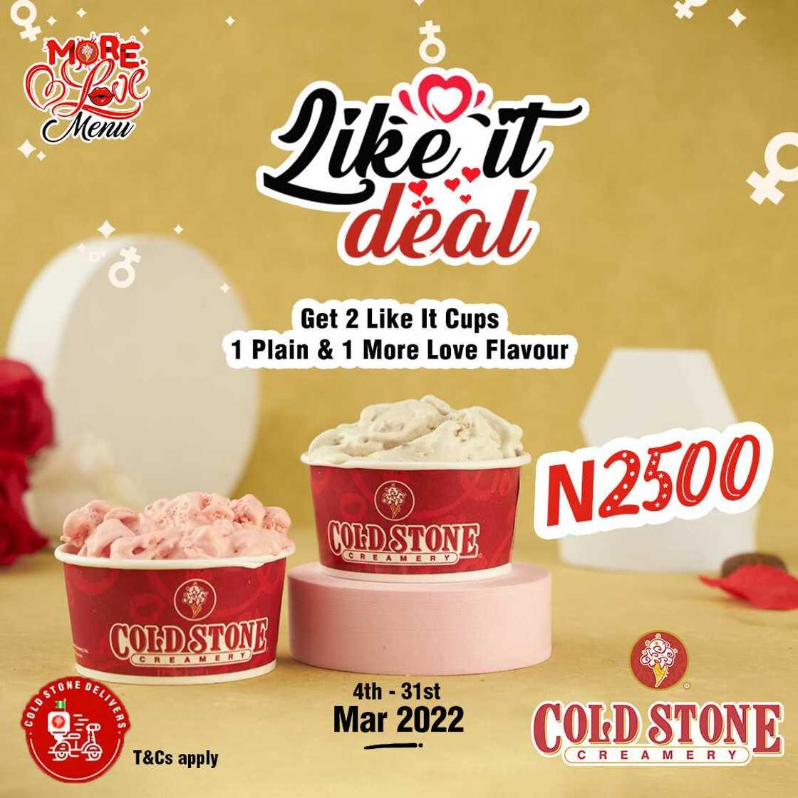 Experience Cold Stone's Exciting Creamy Indulgence this Women's Month Experience Cold Stone's Exciting Creamy Indulgence this Women's Month