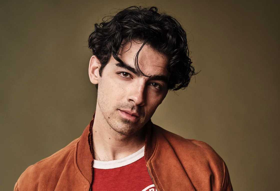 American singer-songwriter and actor Joe Jonas