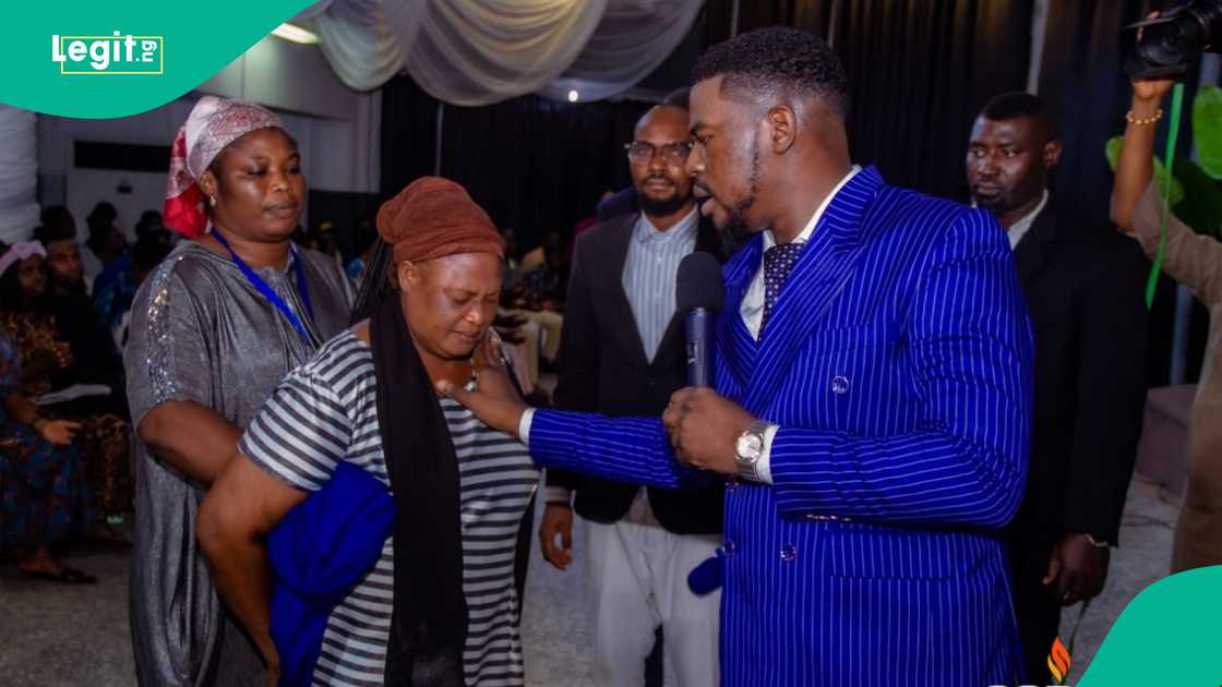 Prophet Samuel King announcing his 2026 New Year prophecy about souls colliding with their ordained timelines.