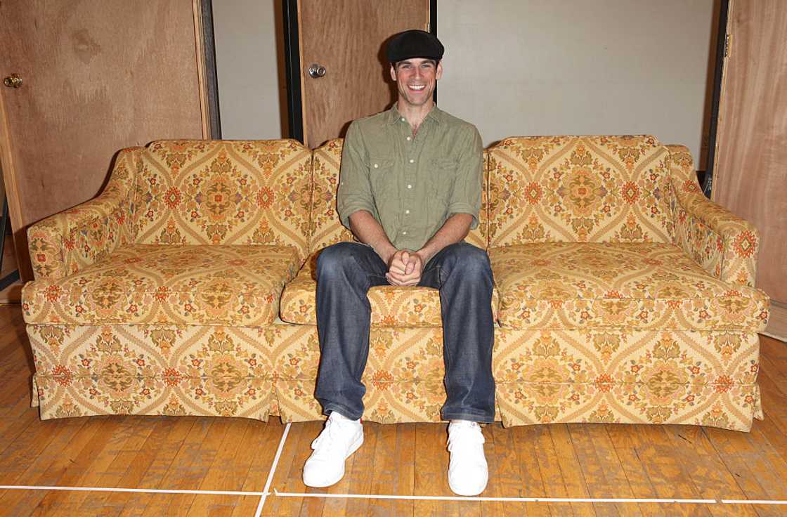 Eddie Cahill at the MTC Rehearsal Studios in New York City Eddie Cahill at the MTC Rehearsal Studios in New York City