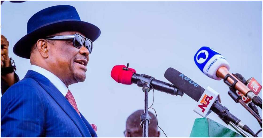 Governor Nyesom Wike, 2023 election, Seyi Makinde, PDP, Atiku Abubakar, Rivers state university Governor Nyesom Wike, 2023 election, Seyi Makinde, PDP, Atiku Abubakar, Rivers state university