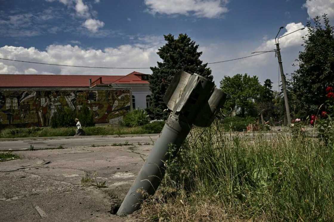 Officials say Lysychansk -- a Ukrainian-controlled city across a river from battered Severodonetsk -- is under heavy attack Officials say Lysychansk -- a Ukrainian-controlled city across a river from battered Severodonetsk -- is under heavy attack