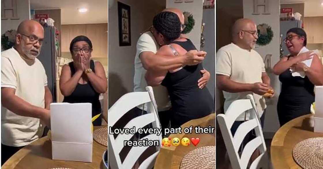 Lady pregnant after years, parents scream in joy, pregnancy news Lady pregnant after years, parents scream in joy, pregnancy news