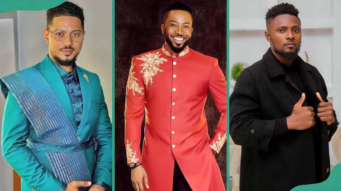 Nigerian male actors Nigerian male actors