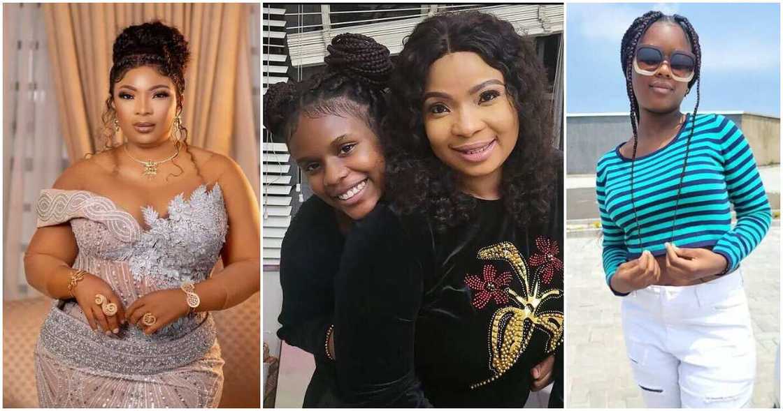 Laide Bakare shows off daughter Laide Bakare shows off daughter