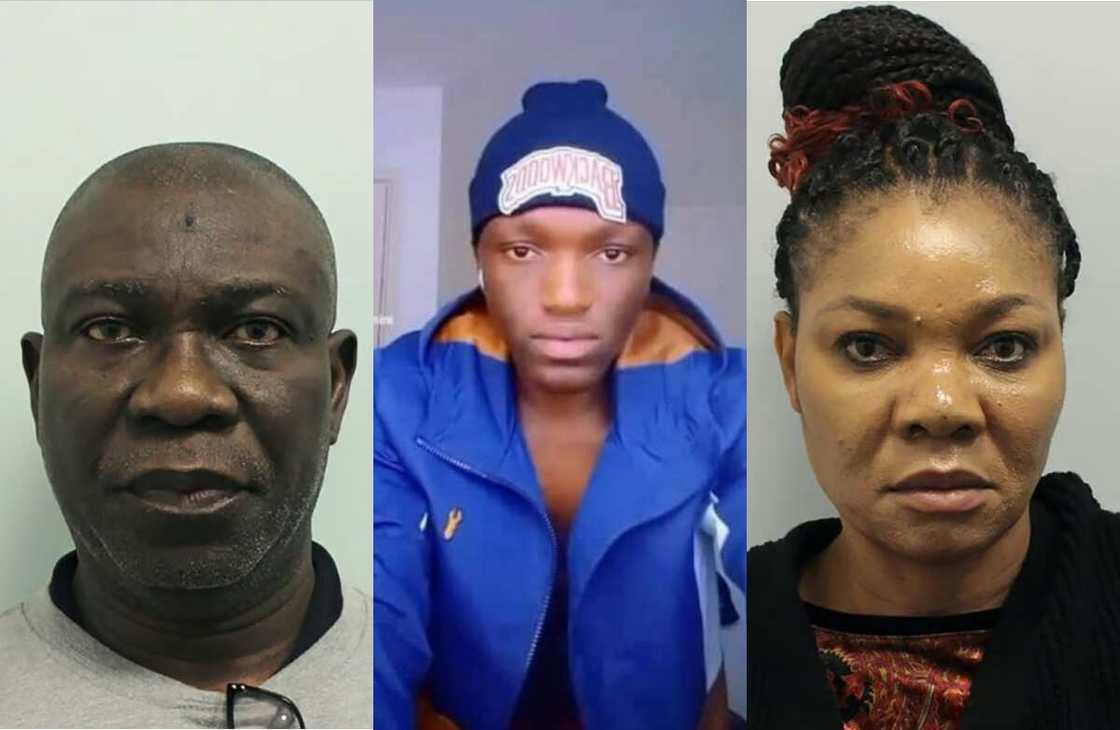 Ekweremadu, Victim Ekweremadu, Victim