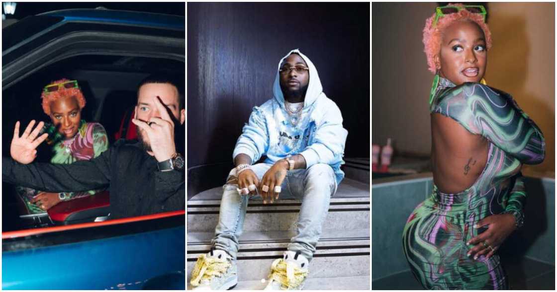 Photos of DJ Cuppy and Ryan Taylor on a date night Photos of DJ Cuppy and Ryan Taylor on a date night