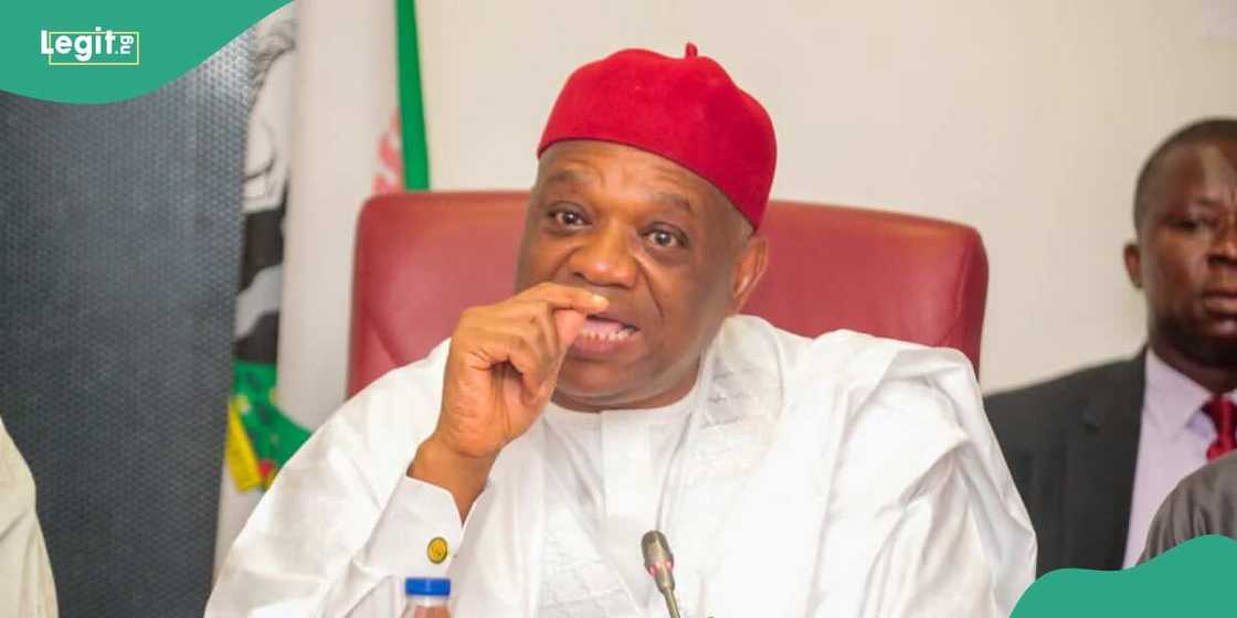 Abia state senator, Orji Uzor Kalu