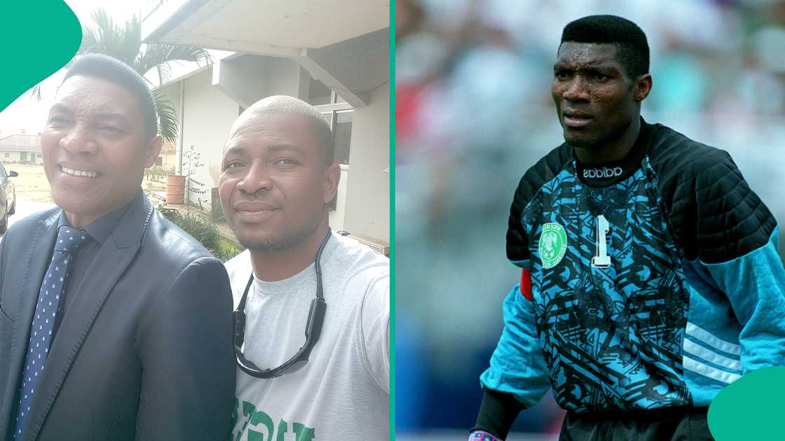 Man mourns death of ex-Super Eagles goalkeeper Peter Rufai, shares why he feels guilty Man mourns death of ex-Super Eagles goalkeeper Peter Rufai, shares why he feels guilty