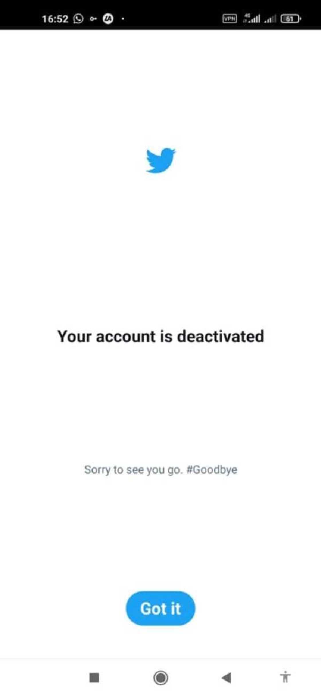 Twitter ban: AGF Malami deactivates account Twitter ban: AGF Malami deactivates account Twitter ban: AGF Malami deactivates account Twitter ban: AGF Malami deactivates account