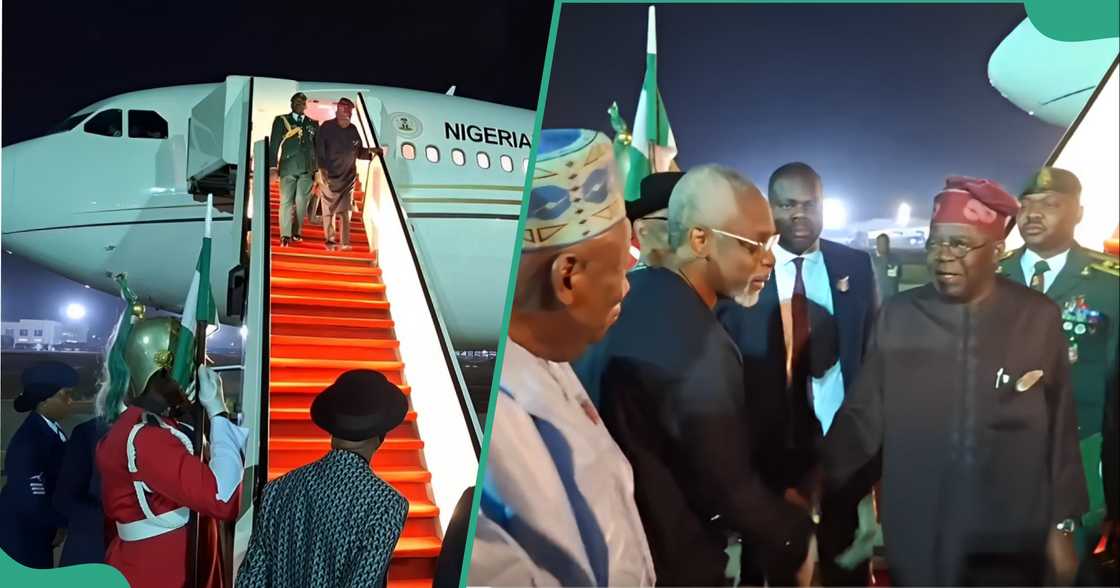 France, South Africa trips: Tinubu returns to Nigeria