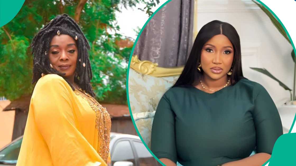 Rita Edochie fires back after Judy Austin’s comments spark red cap debate