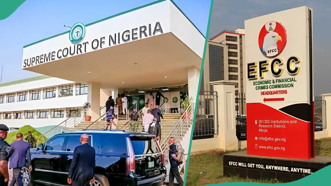 16 govs vs EFCC: Setback as court delays judgement 16 govs vs EFCC: Setback as court delays judgement