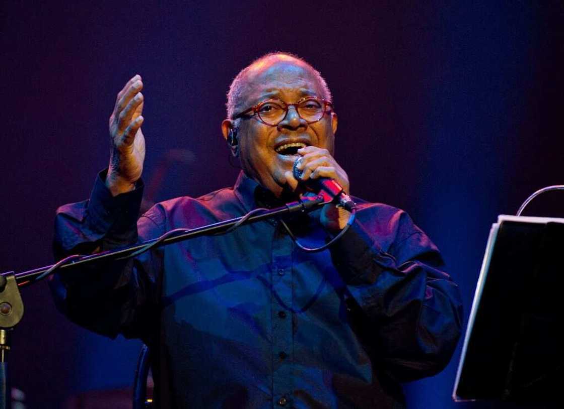 Cuban musician Pablo Milanes, shown here performing in 2014 at a Latin-American cinema festival, died in Madrid on November 22, 2022 Cuban musician Pablo Milanes, shown here performing in 2014 at a Latin-American cinema festival, died in Madrid on November 22, 2022
