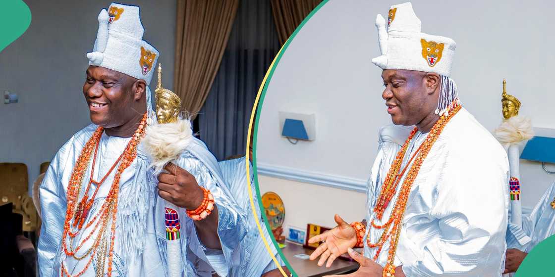 Ooni addresses alleged $180,000 marriage scam