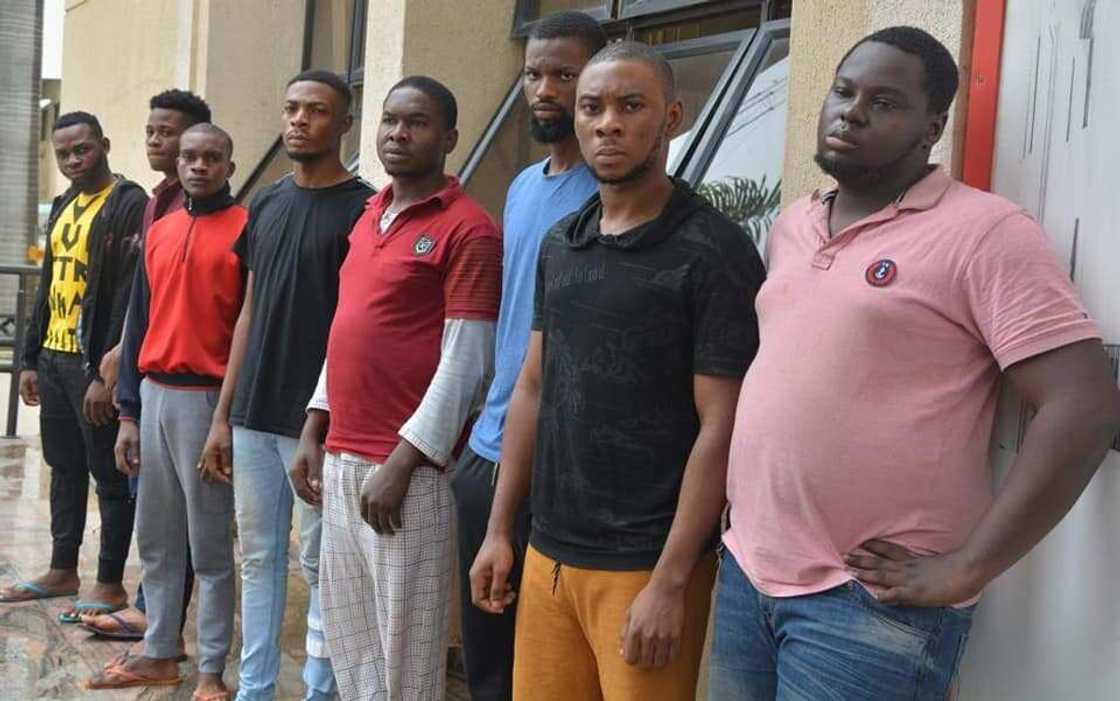EFCC releases identities of 33 alleged fraudsters arrested in Imo state EFCC releases identities of 33 alleged fraudsters arrested in Imo state