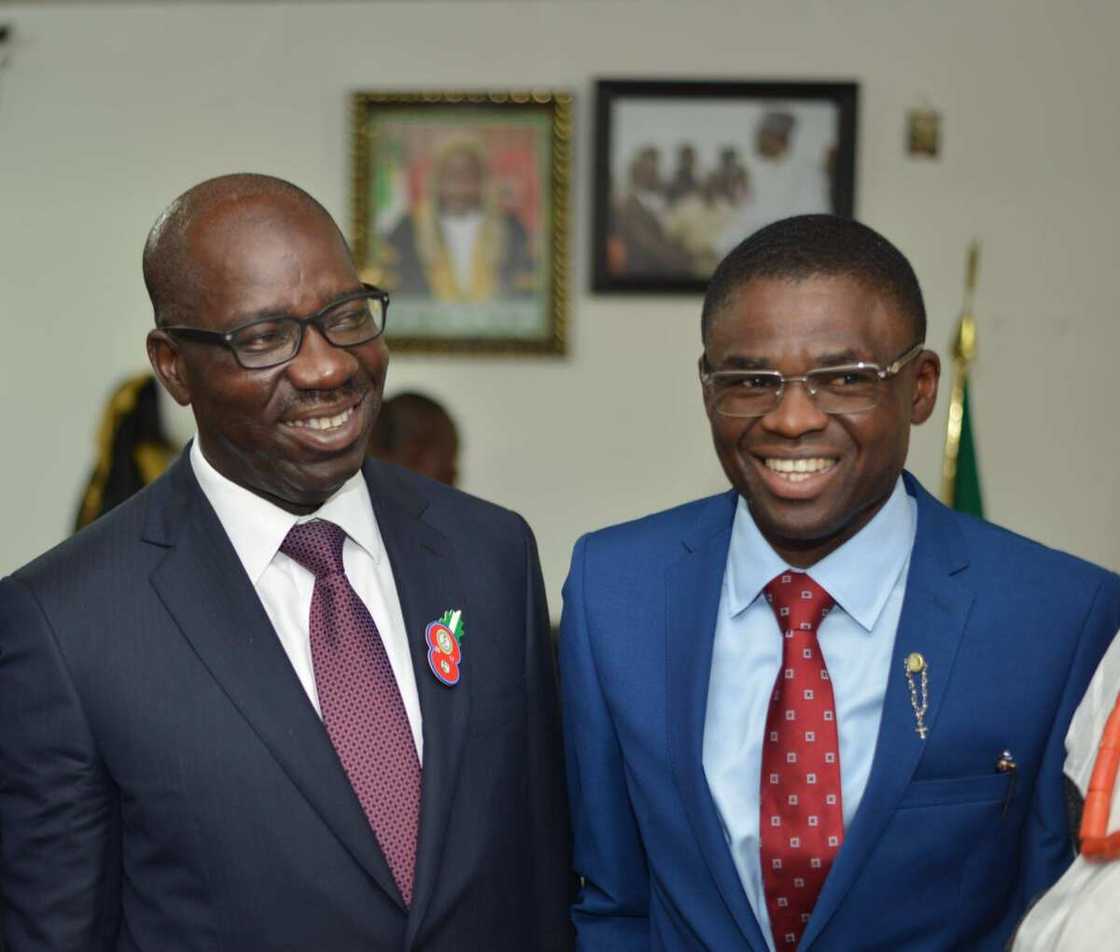 Philip Shaibu says he remains loyal to Governor Obaseki.