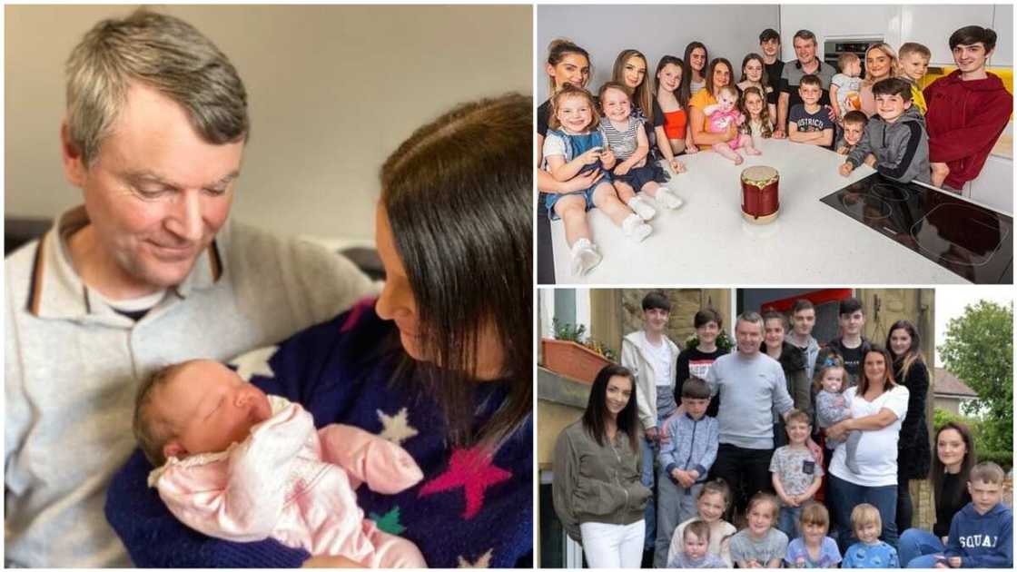 Sue said that though she had very long hour labour, the birth of the child made her happy. Photo source: Daily Mail Sue said that though she had very long hour labour, the birth of the child made her happy. Photo source: Daily Mail