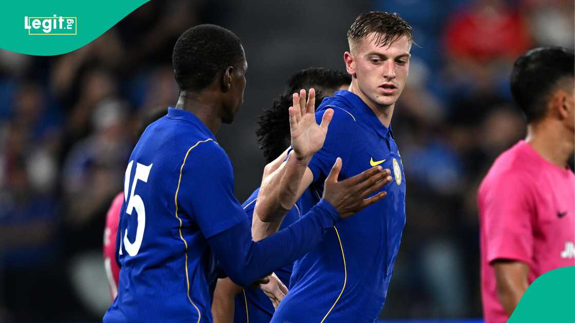 Nicolas Jackson, Liam Delap, Chelsea, Tosin Adarabioyo, Axel Disasi.