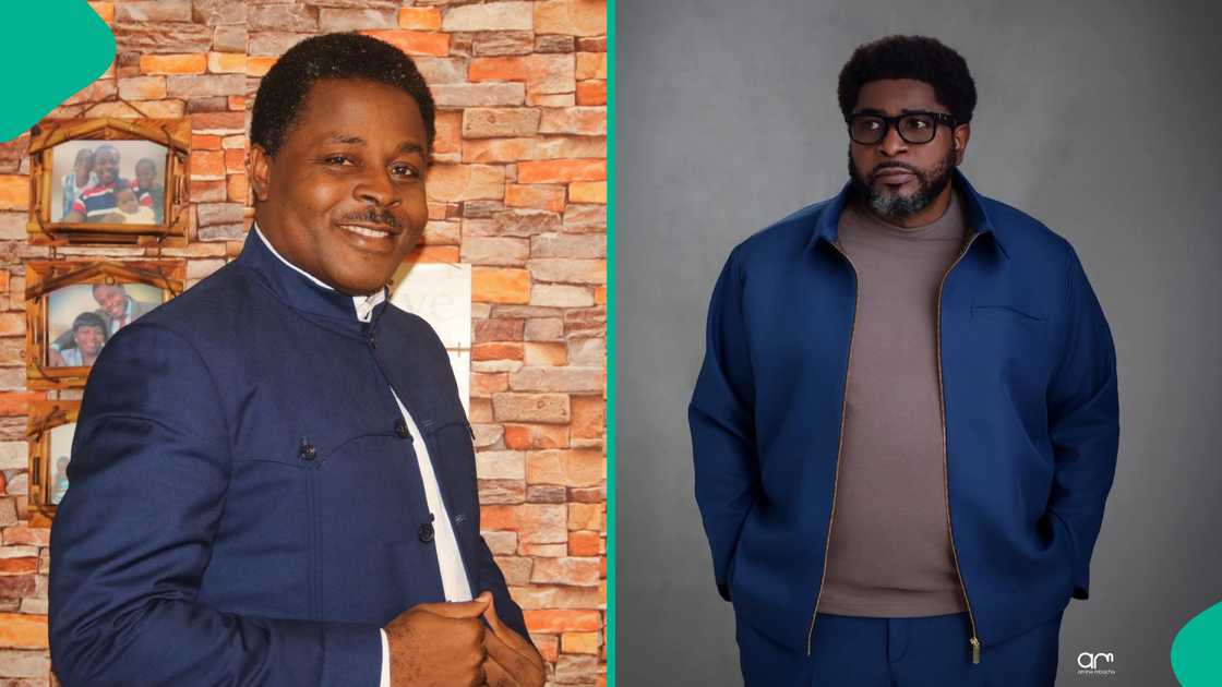 Reactions as pastor drags Pastor Kingsley Okonkwo for his unusual program caption Reactions as pastor drags Pastor Kingsley Okonkwo for his unusual program caption