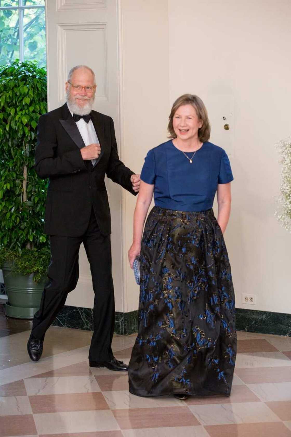 David Letterman Regina Lasko David Letterman Regina Lasko