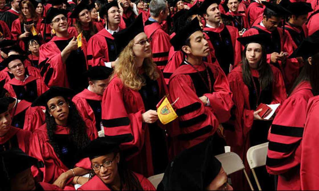 Despite financial and academic readiness, visa delays put Fatou Wurie's graduation from Harvard University at risk. Despite financial and academic readiness, visa delays put Fatou Wurie's graduation from Harvard University at risk.