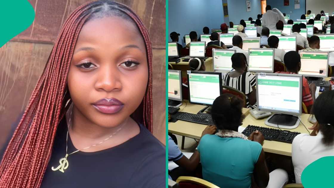 A Nigerian lady celebrated gaining admission into UNIZIK after spending five years at home and overcoming academic setbacks