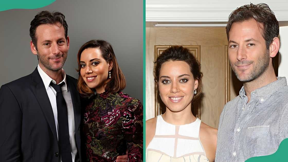 Jeff Baena and Aubrey Plaza Jeff Baena and Aubrey Plaza