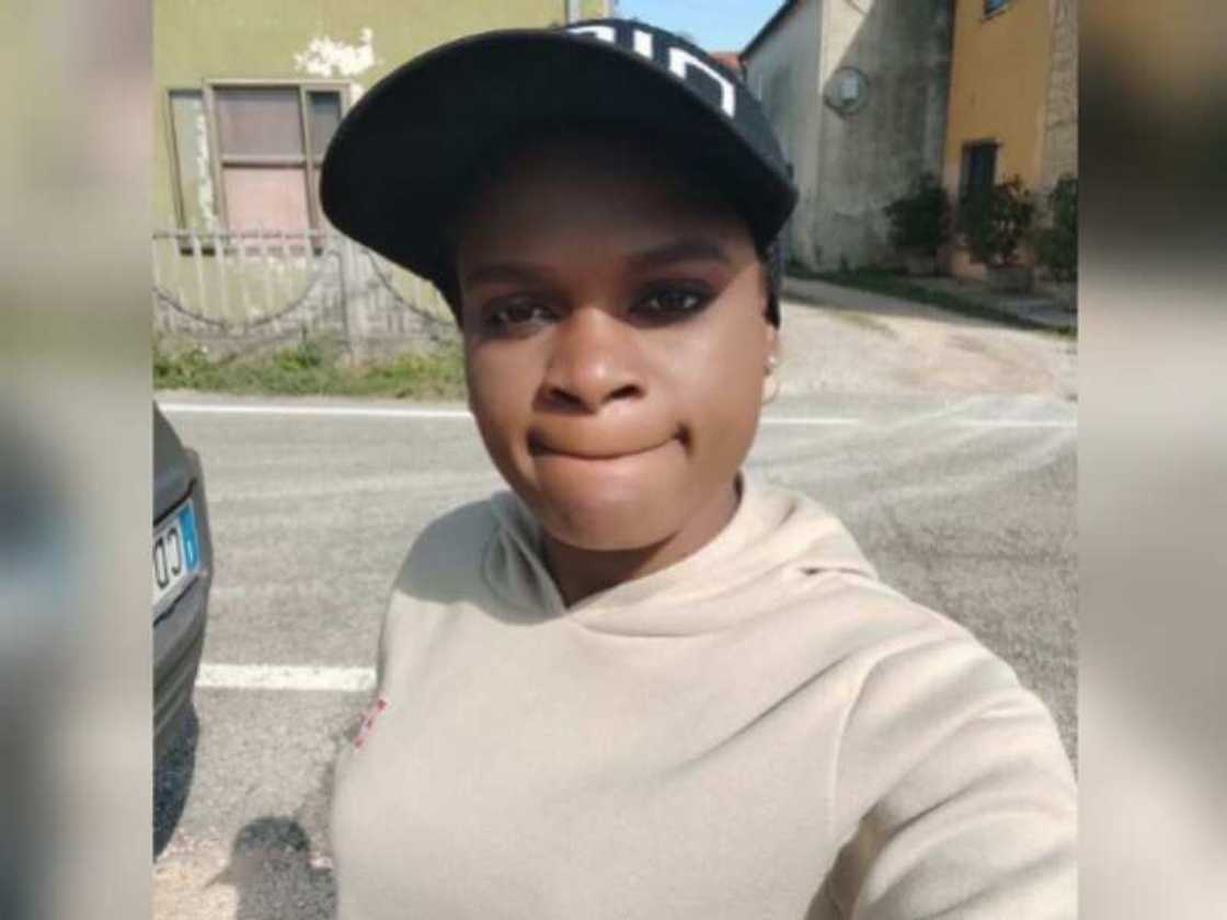 Amenze yar Najeriya a Italy Amenze yar Najeriya a Italy