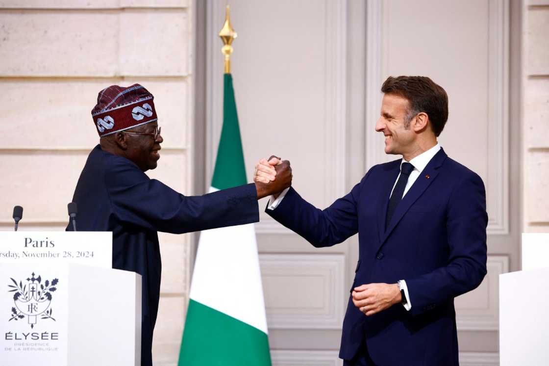 Bola Tinubu is the first Nigerian leader to come to France on a state visit since 2000