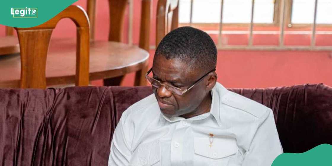 Philip Shaibu served impeachment notice by Edo assembly members Philip Shaibu served impeachment notice by Edo assembly members